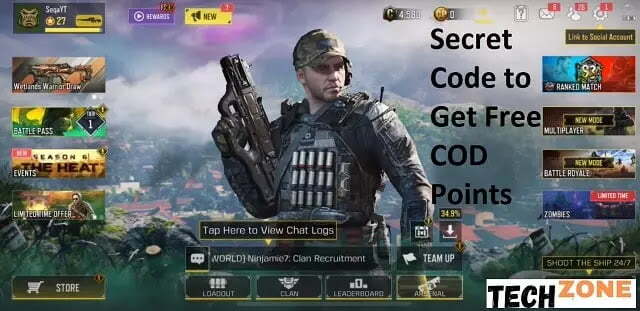 Free-COD-Code