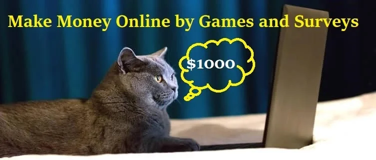 make-money-online-by-games-and-surveys