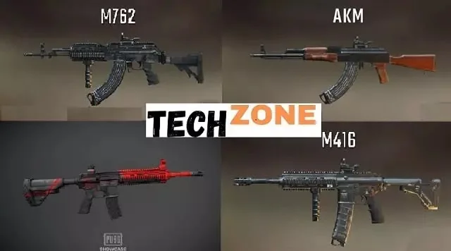 PUBG Mobile Guns Redeem Codes AKM M416 M762 1 pubg-mobile-guns-redeem-codes-today