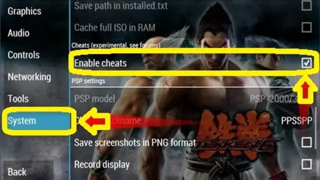 tekken 6 cheats